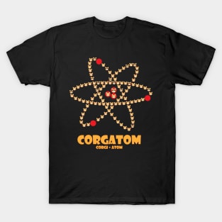 Corgi+Atom, get it? Corgatom? hehehe T-Shirt